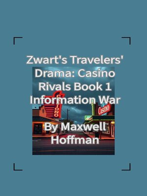 cover image of Zwart's Travelers' Drama
